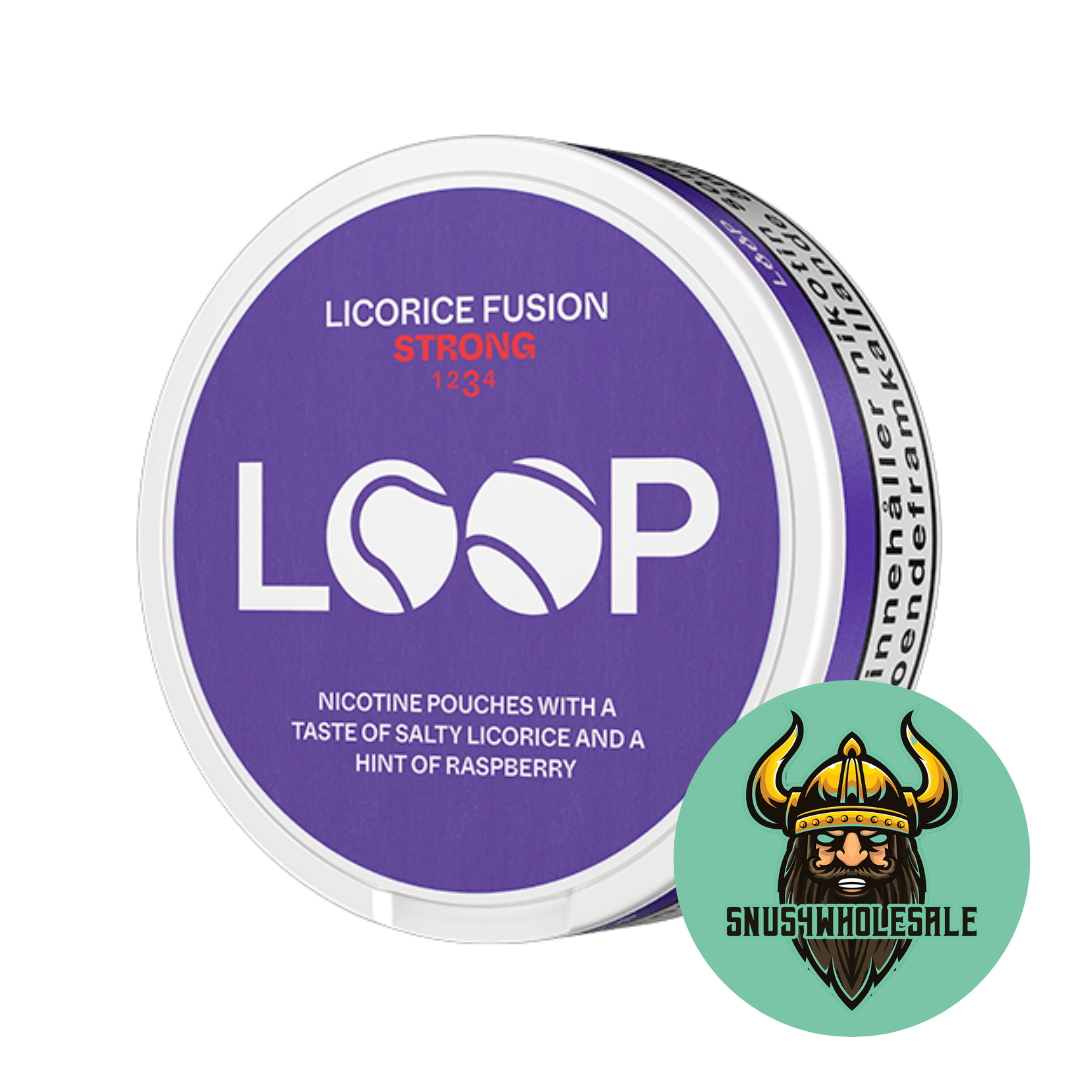 LOOP LICORICE FUSION STRONG
