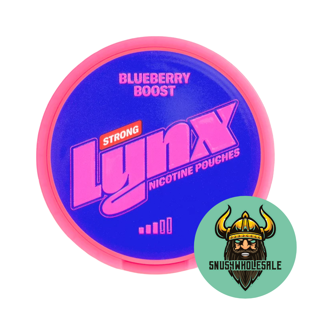 Lynx Blueberry Boost Strong