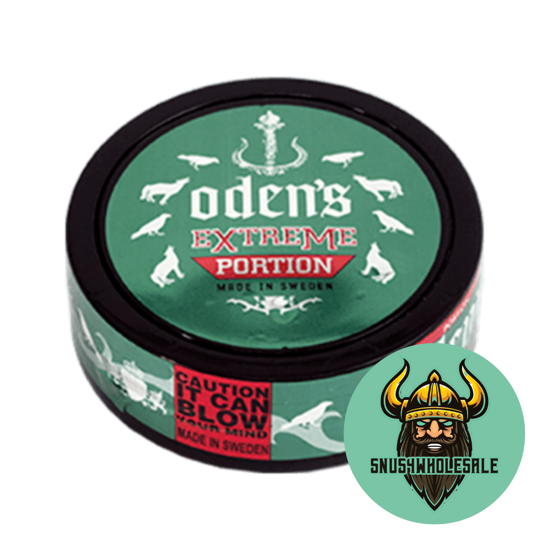 ODENS DOUBLE MINT EXTREME PORTION