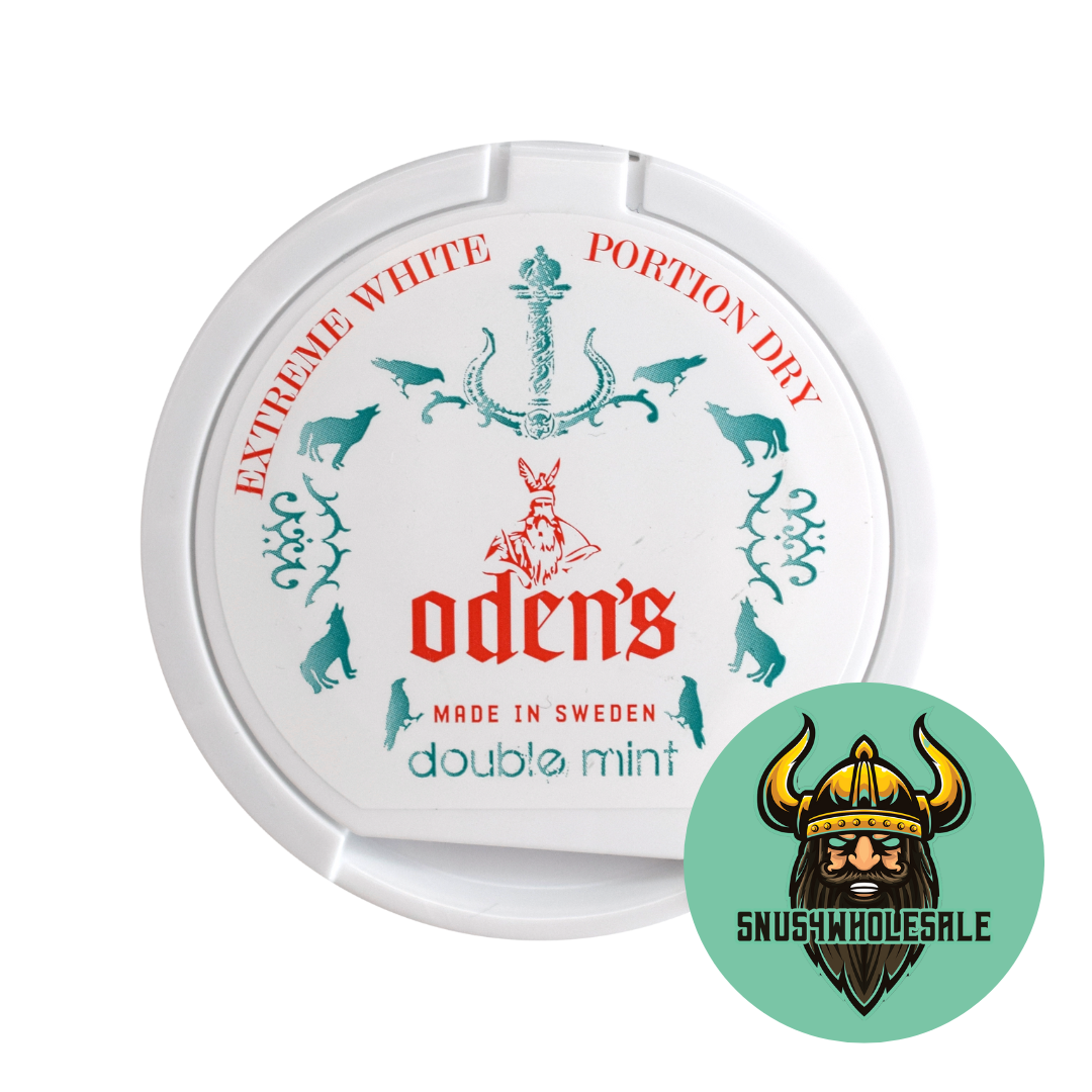 ODENS DOUBLE MINT EXTREME WHITE DRY PORTION