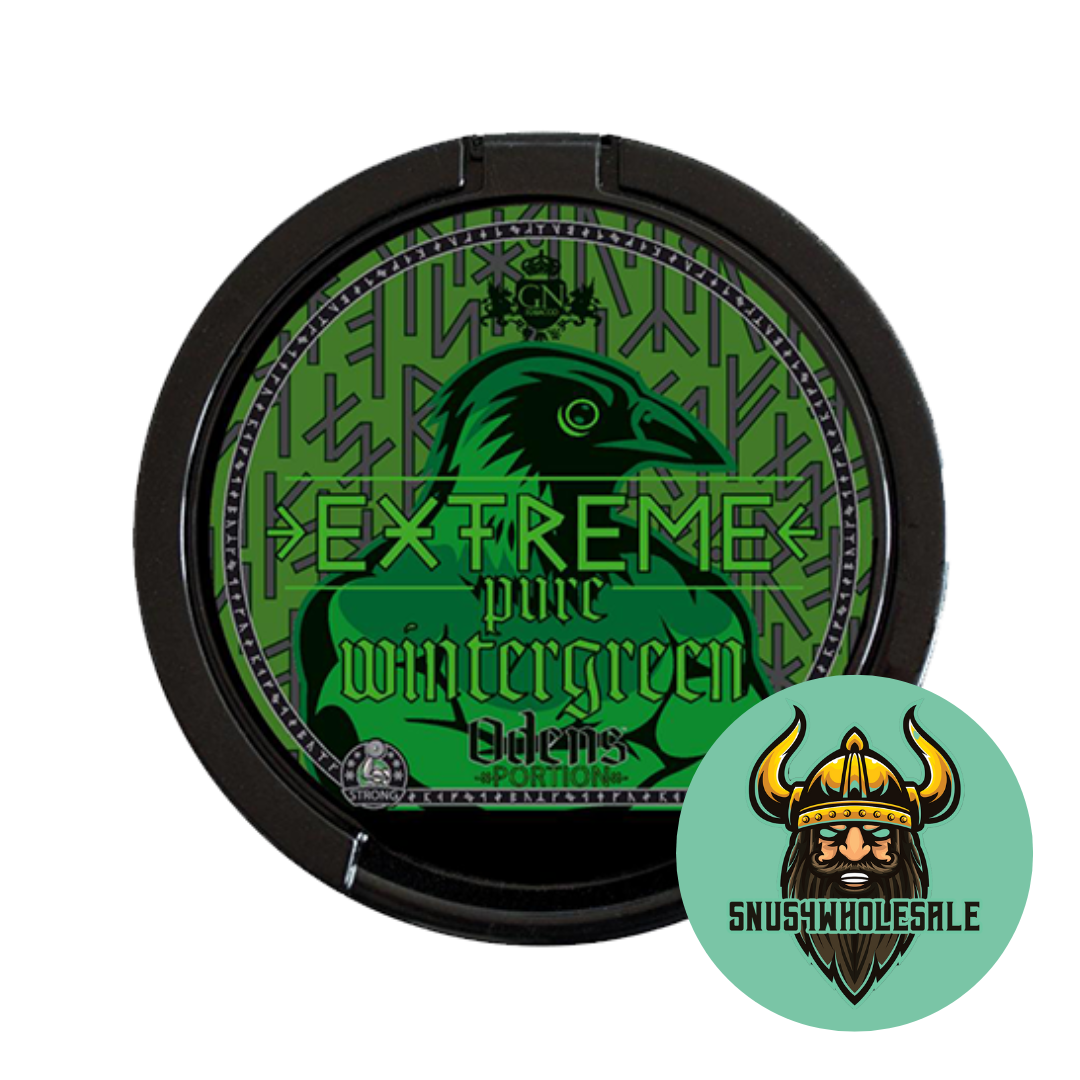 Odens Pure Wintergreen Extreme Portion