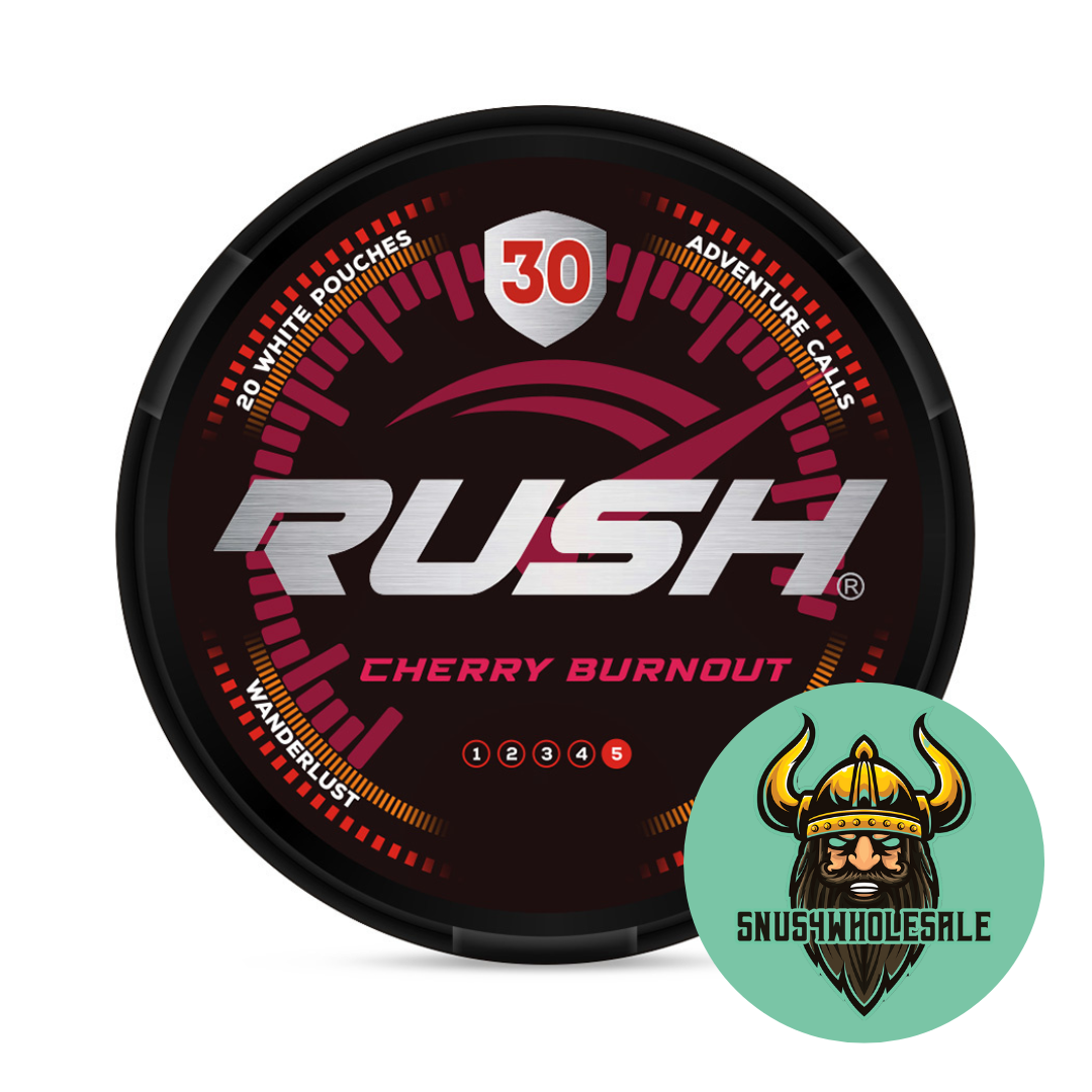 RUSH Cherry Burnout