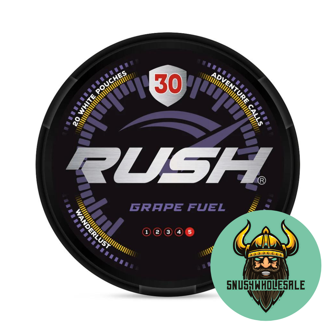 RUSH Grape Fuel