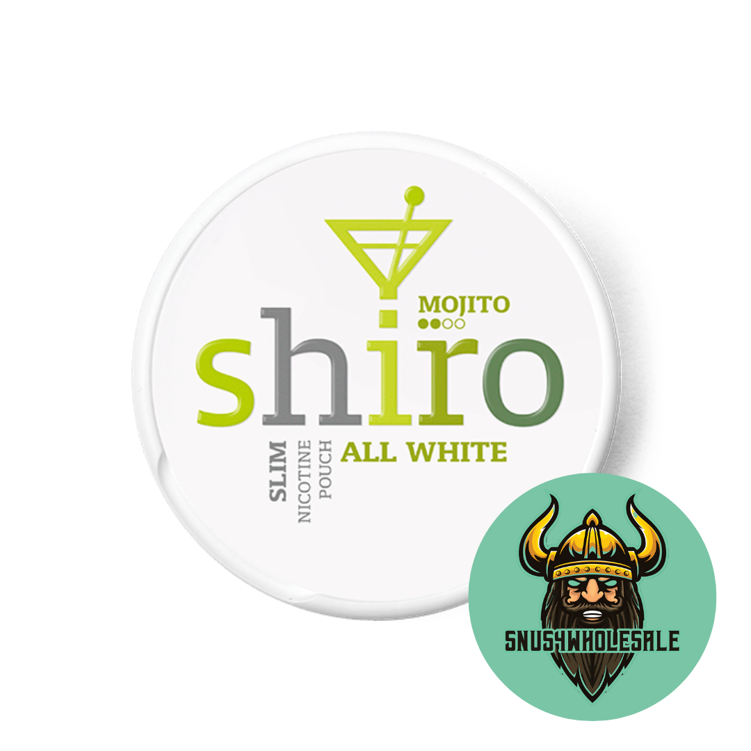 SHIRO MOJITO SLIM ALL WHITE