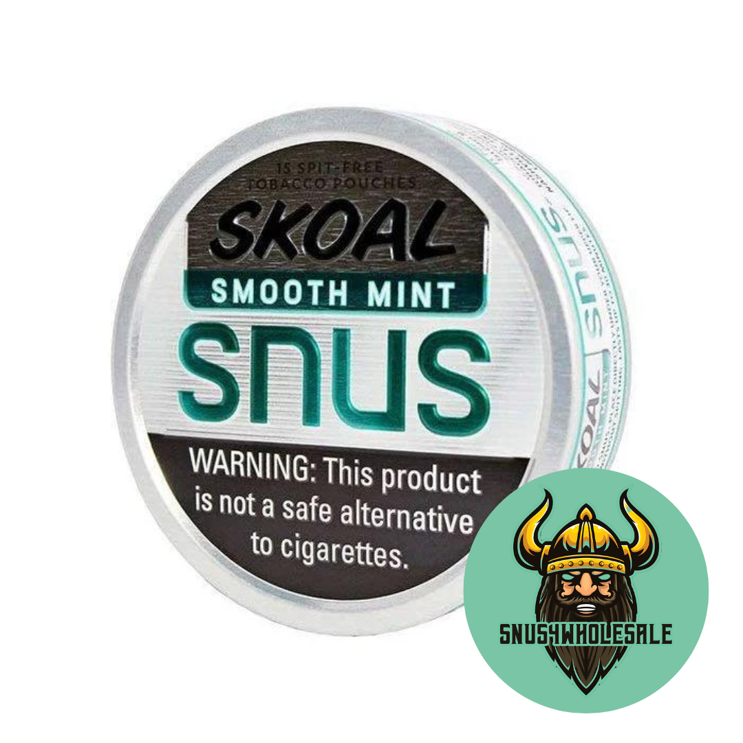 Skoal Smooth Mint Snus