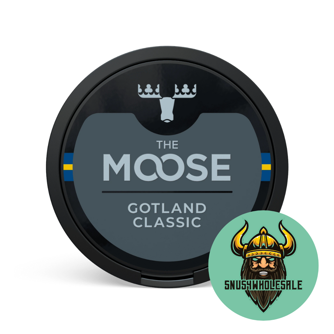The Moose Gotland Classic White