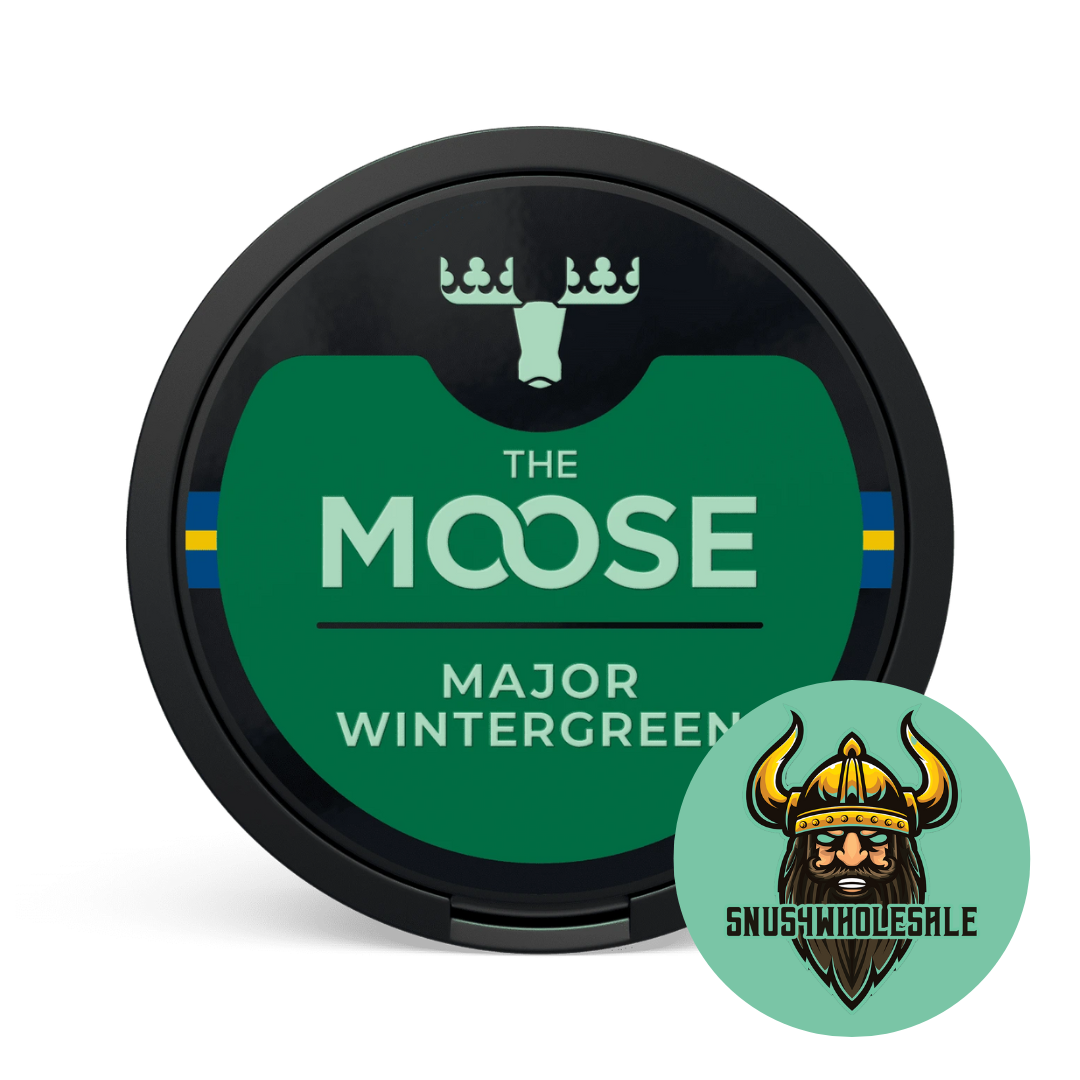 The Moose Major Wintergreen White