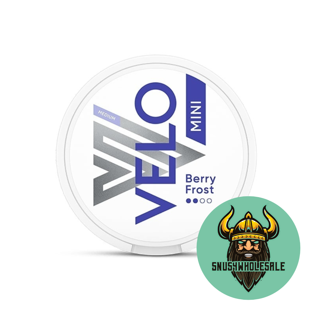 VELO Berry Frost Mini Medium