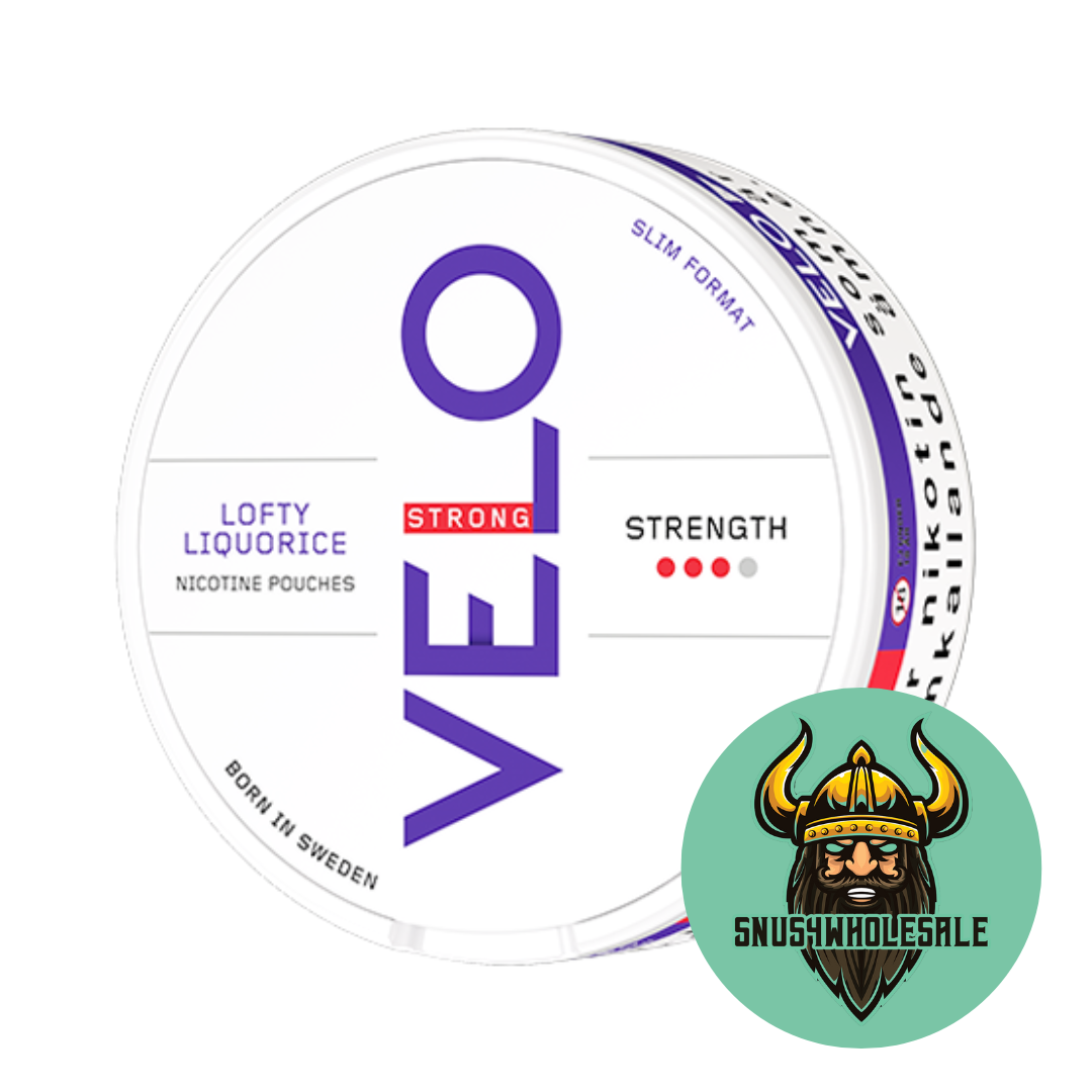 VELO LOFTY LIQUORICE snus