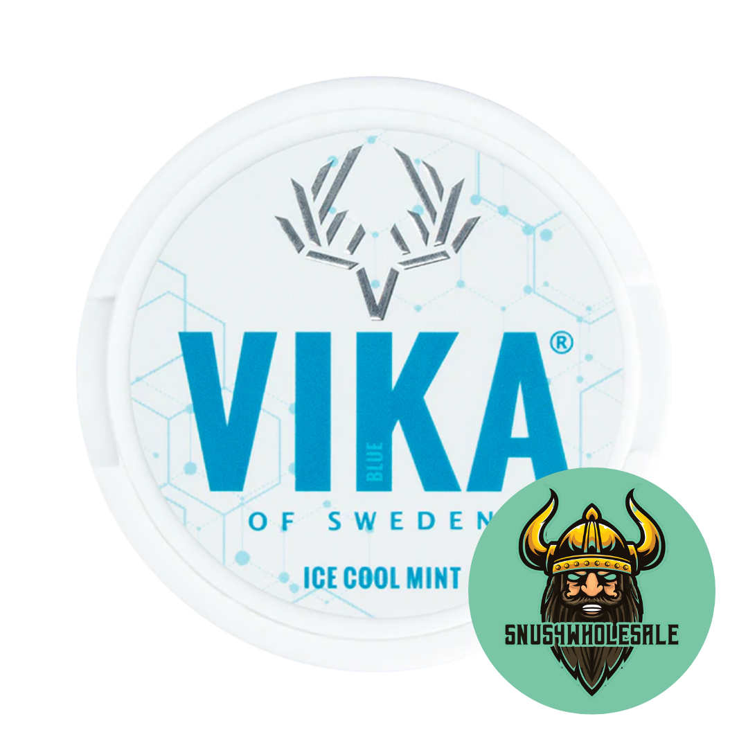 VIKA Blue Ice Cool Mint