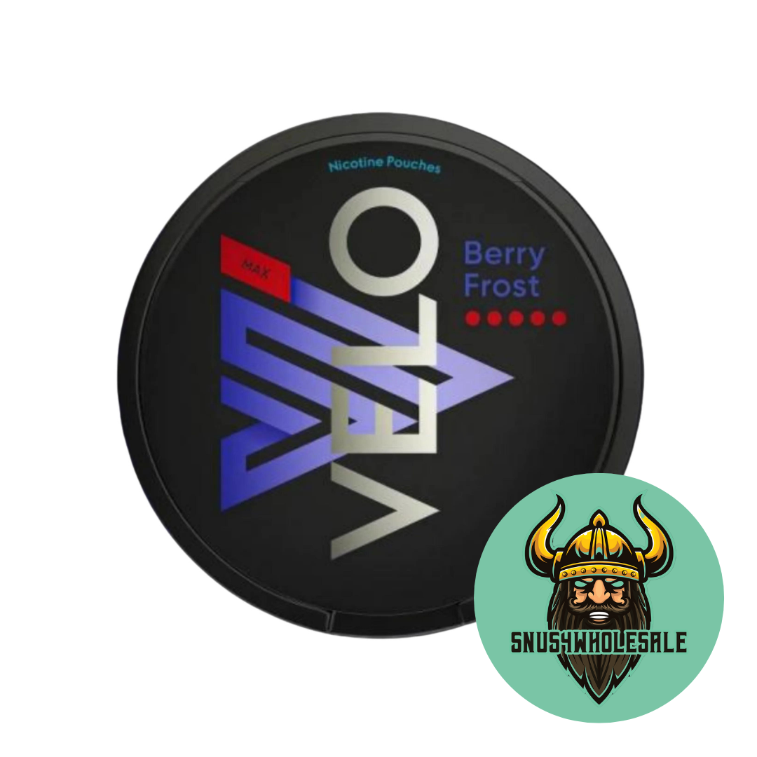 Velo Berry Frost Max