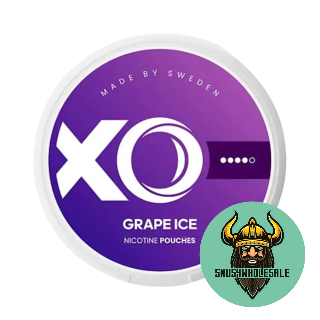 XO Grape Ice All White #4