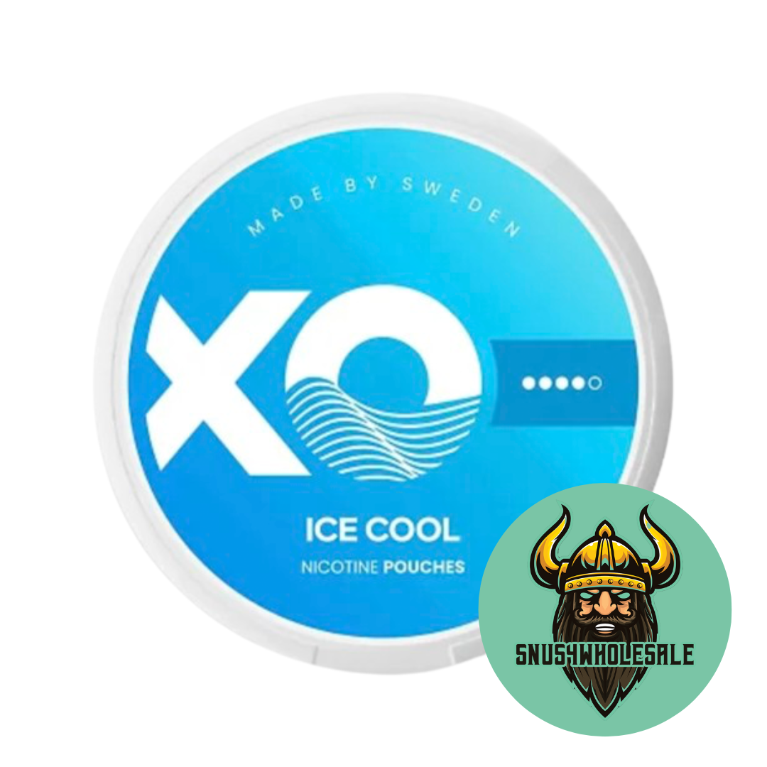 XO Ice Cool All White #4