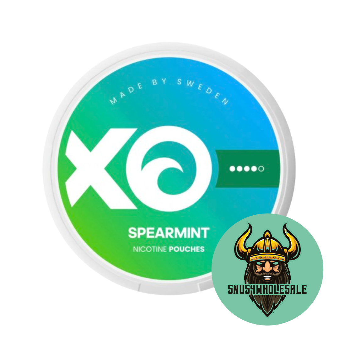 XO Spearmint All White #4