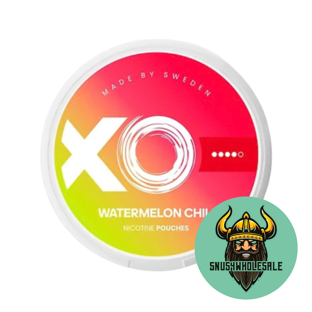 XO Watermelon Chili All White #4