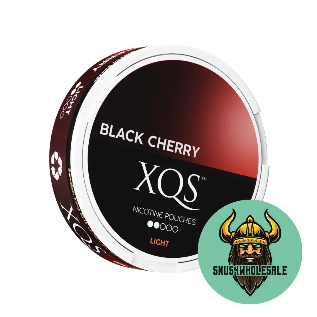 XQS BLACK CHERRY 4MG