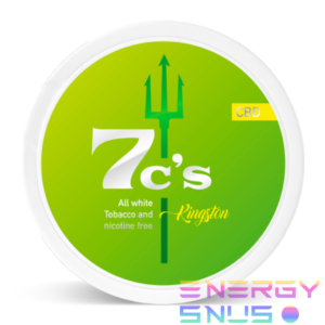 7 c´s Kingston CBD Snus Pouches
