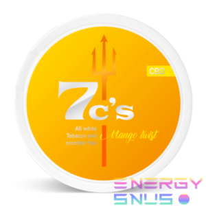 7c´s Mango Twist CBD Snus Pouches