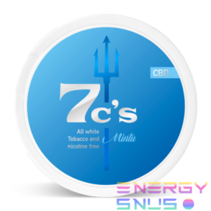 7c´s Mintu CBD Snus Pouches