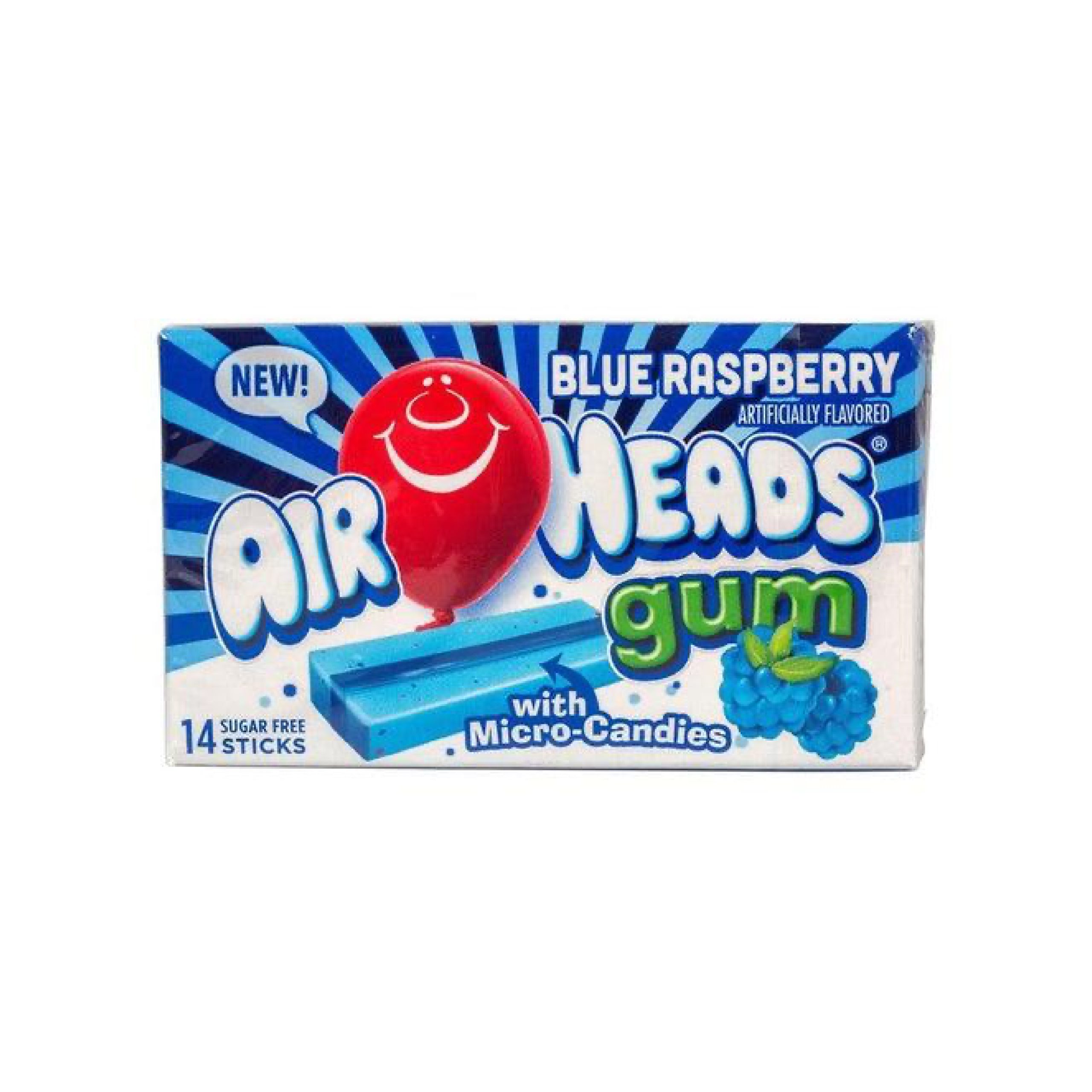 AIRHEADS BLUE RASPBERRY, 33g