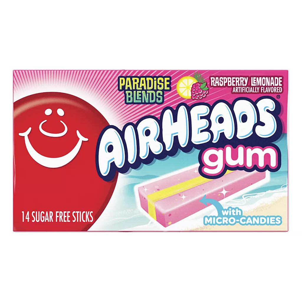 AIRHEADS PARADISE BLEND, 34g