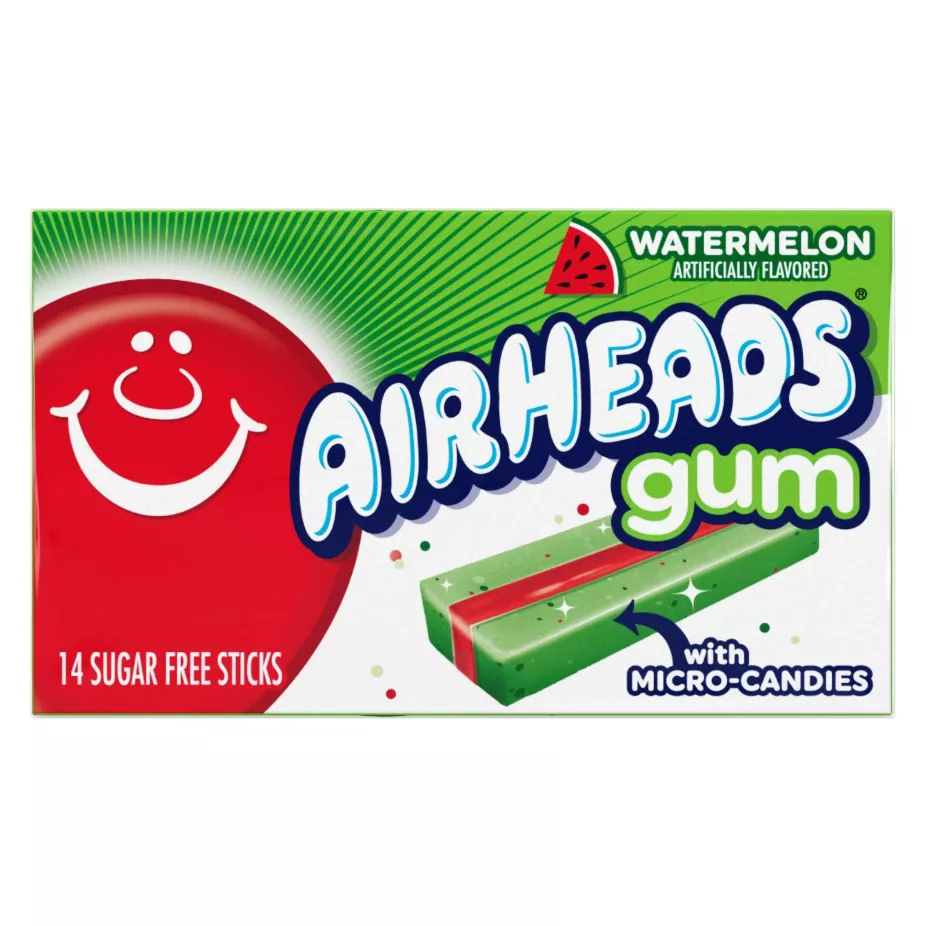 AIRHEADS WATERMELON, 34g