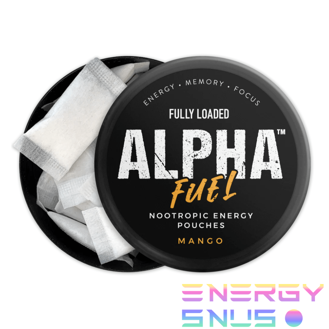 ALPHA Fuel - Mango Nootropic Pouches