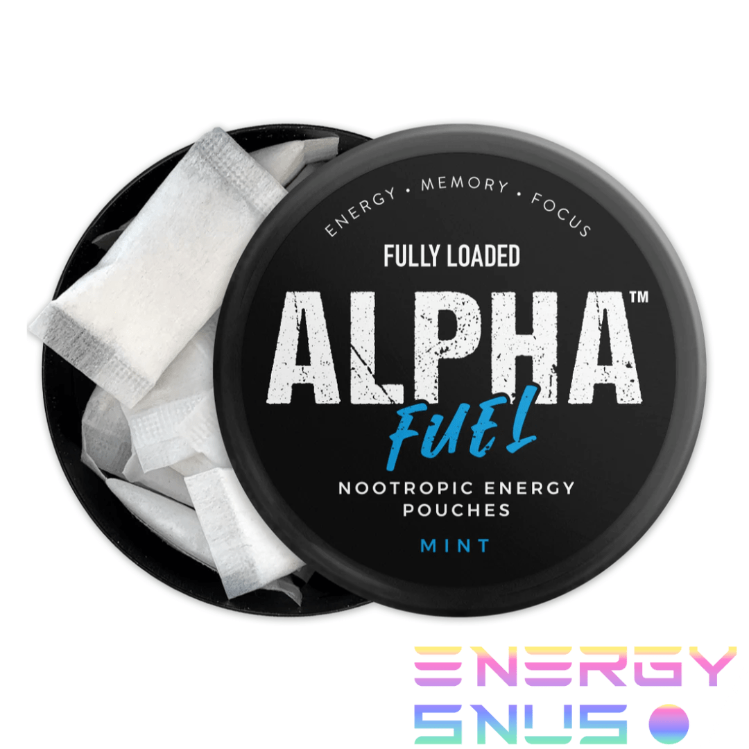 ALPHA Fuel - Mint Nootropic Pouches