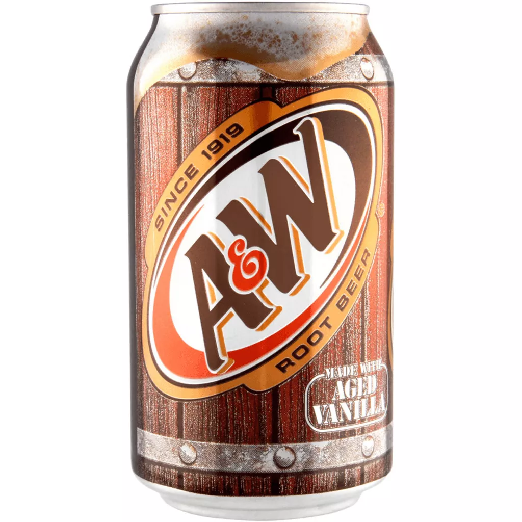 A&W ROOT BEER 355ml
