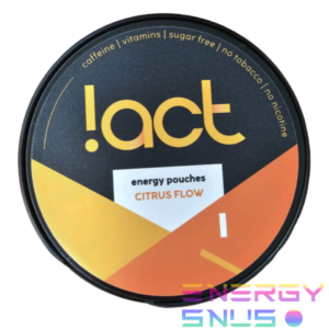 Act Energy Pouches Citrus Flow