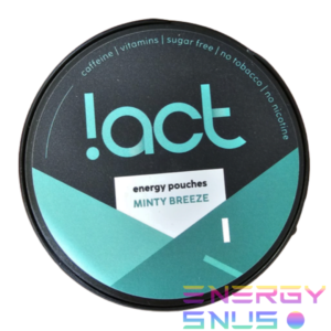 Act Energy Pouches Minty Breeze