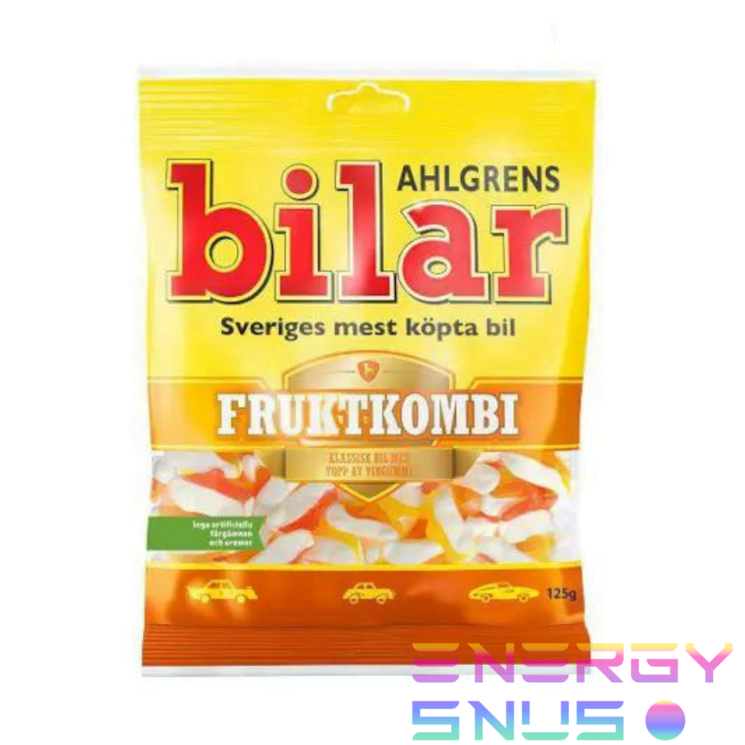 Ahlgrens Bilar Fruktkombi 125g