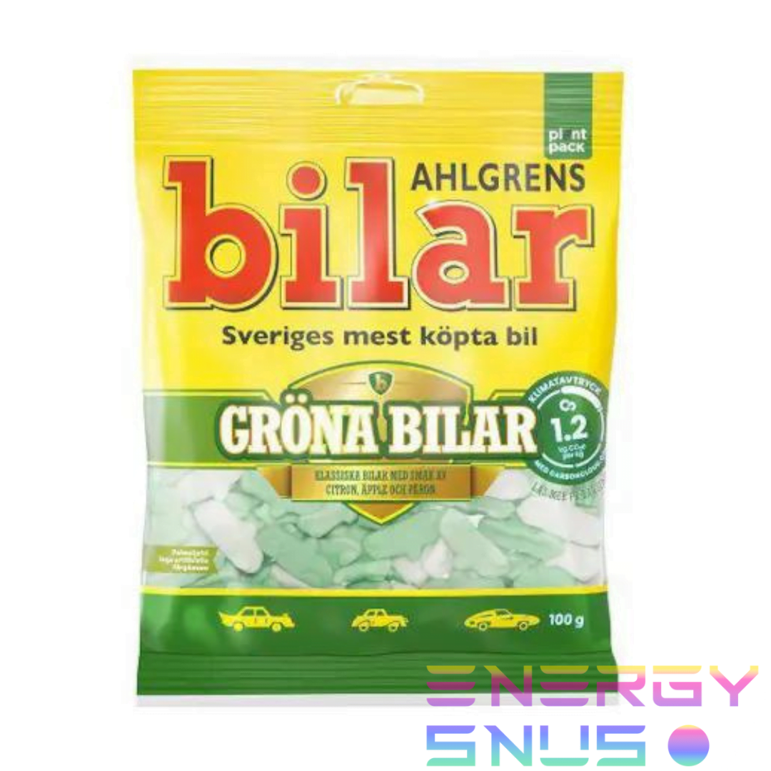 Ahlgrens Bilar Green 100g