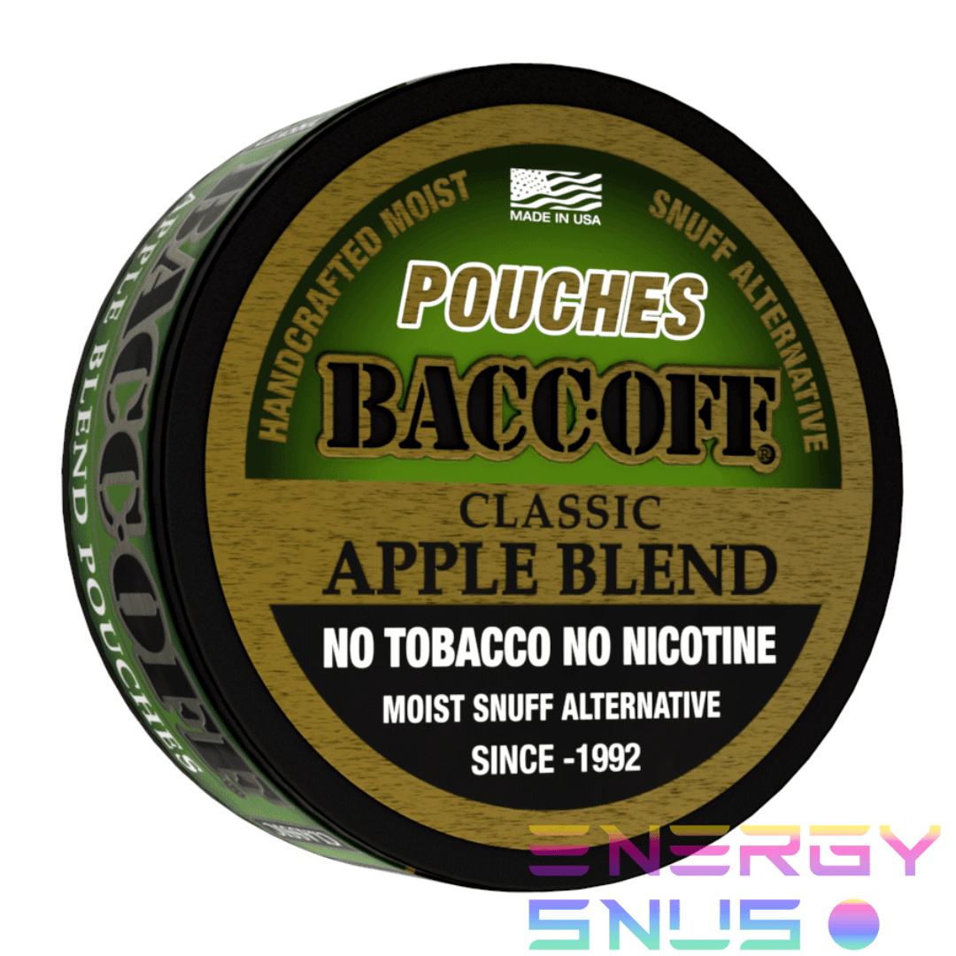 BACCOFF CLASSIC APPLE BLEND POUCHES DIP CHEW