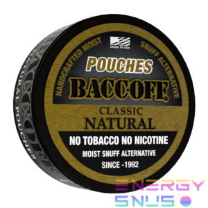 BACCOFF CLASSIC NATURAL POUCHES DIP CHEW