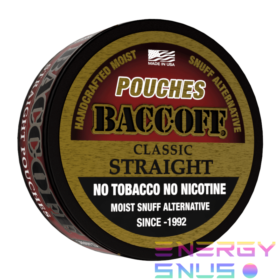 BACCOFF CLASSIC STRAIGHT POUCHES DIP CHEW