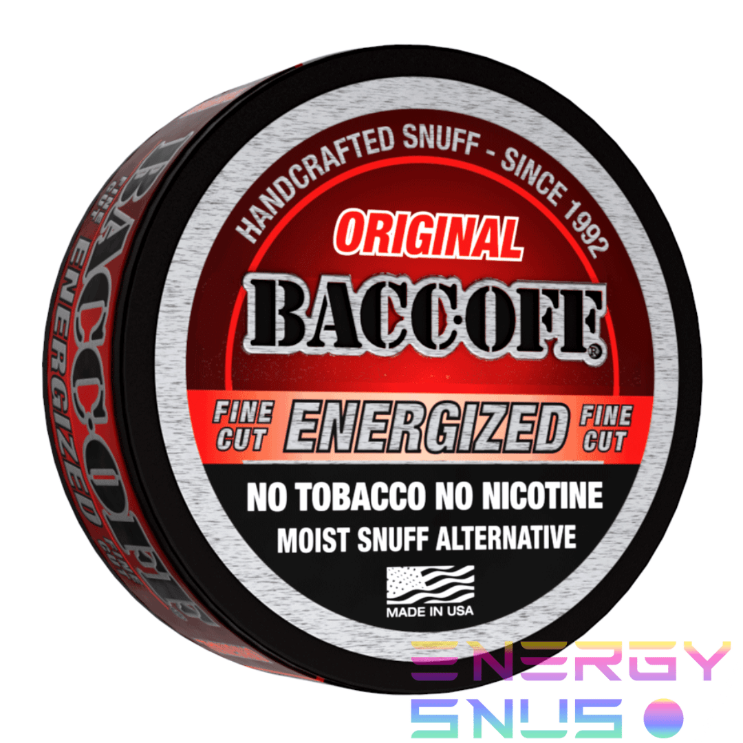 BACCOFF ORIGINAL ENERGIZED FINE CUT DIP CHEW