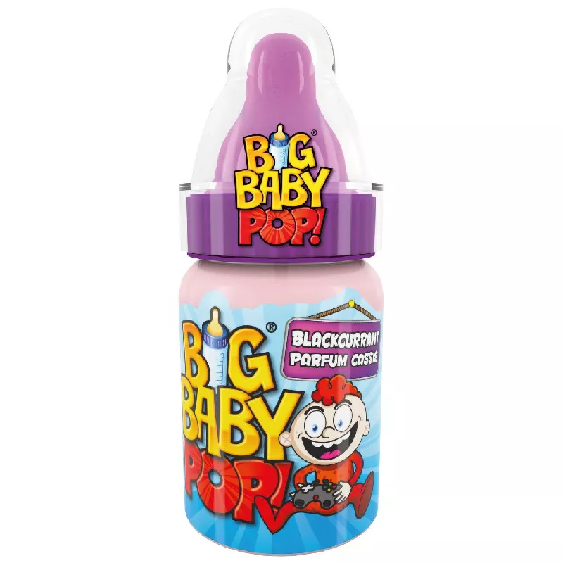 BAZOOKA BIG BABY POP, 32g