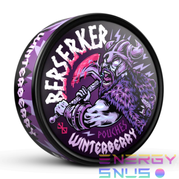 BERSERKER WINTERBERRY 100mg Caffeine Pouches