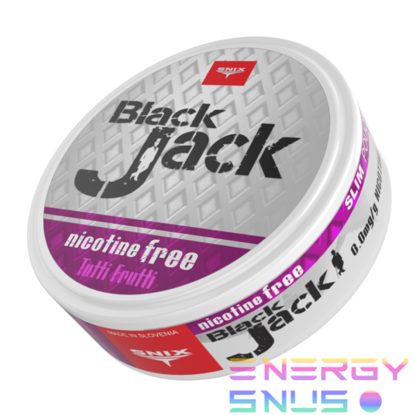 Black Jack Tutti Frutti Nicotine Free
