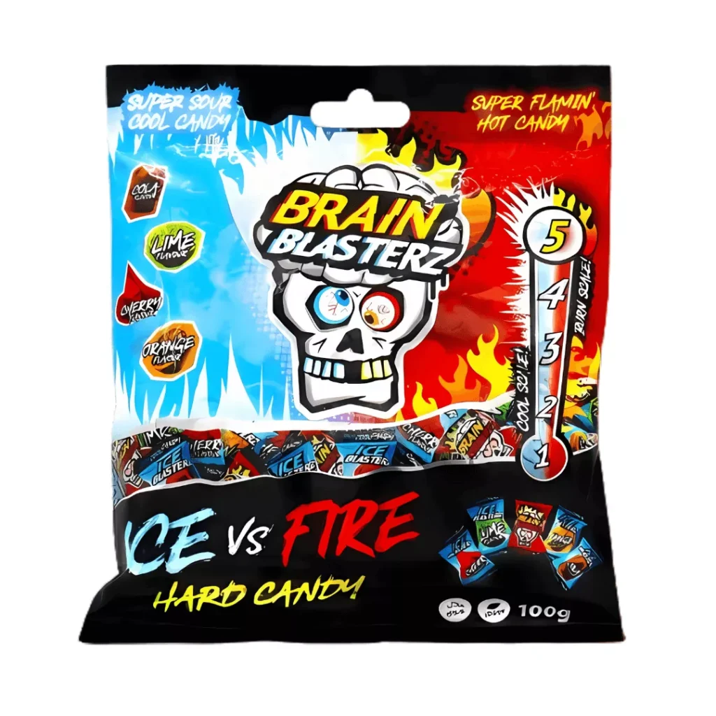 BRAIN BLASTERZ FIRE AND ICE 100g