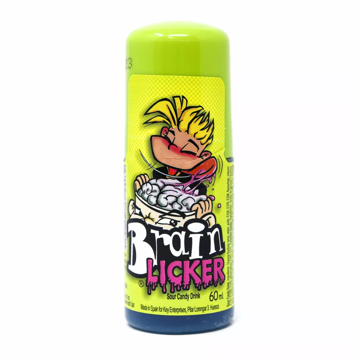 BRAIN LICKER BLUE RASPBERRY 60ml