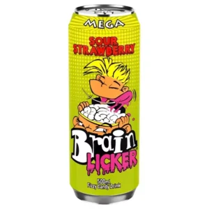 BRAIN LICKER SOUR STRAWBERRY 500ml