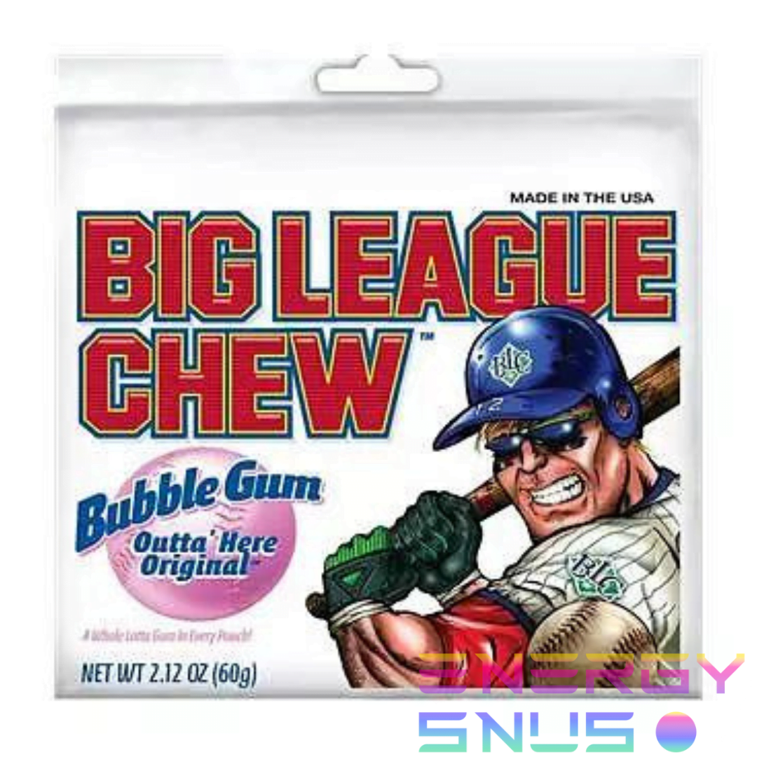 Big League Chew Bubble Gum Original