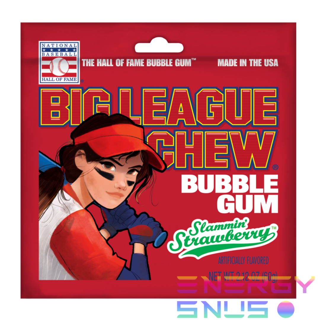 Big League Chew Unveils Slammin' Strawberry