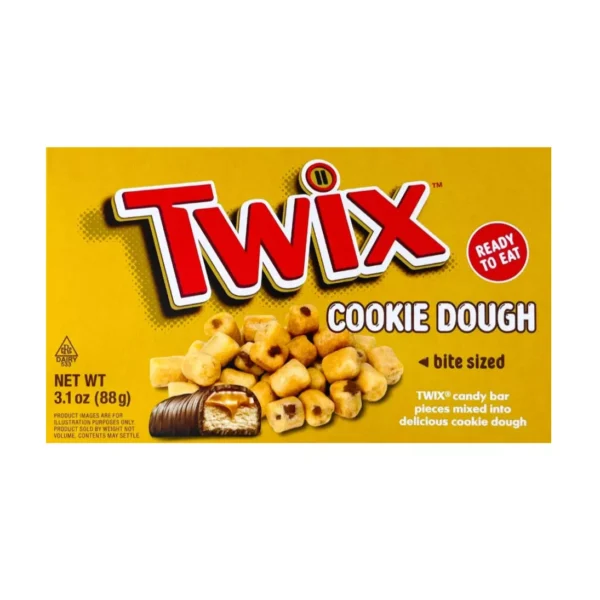 Biscuits TWIX (COOKIE DOUGH BITES), 88g