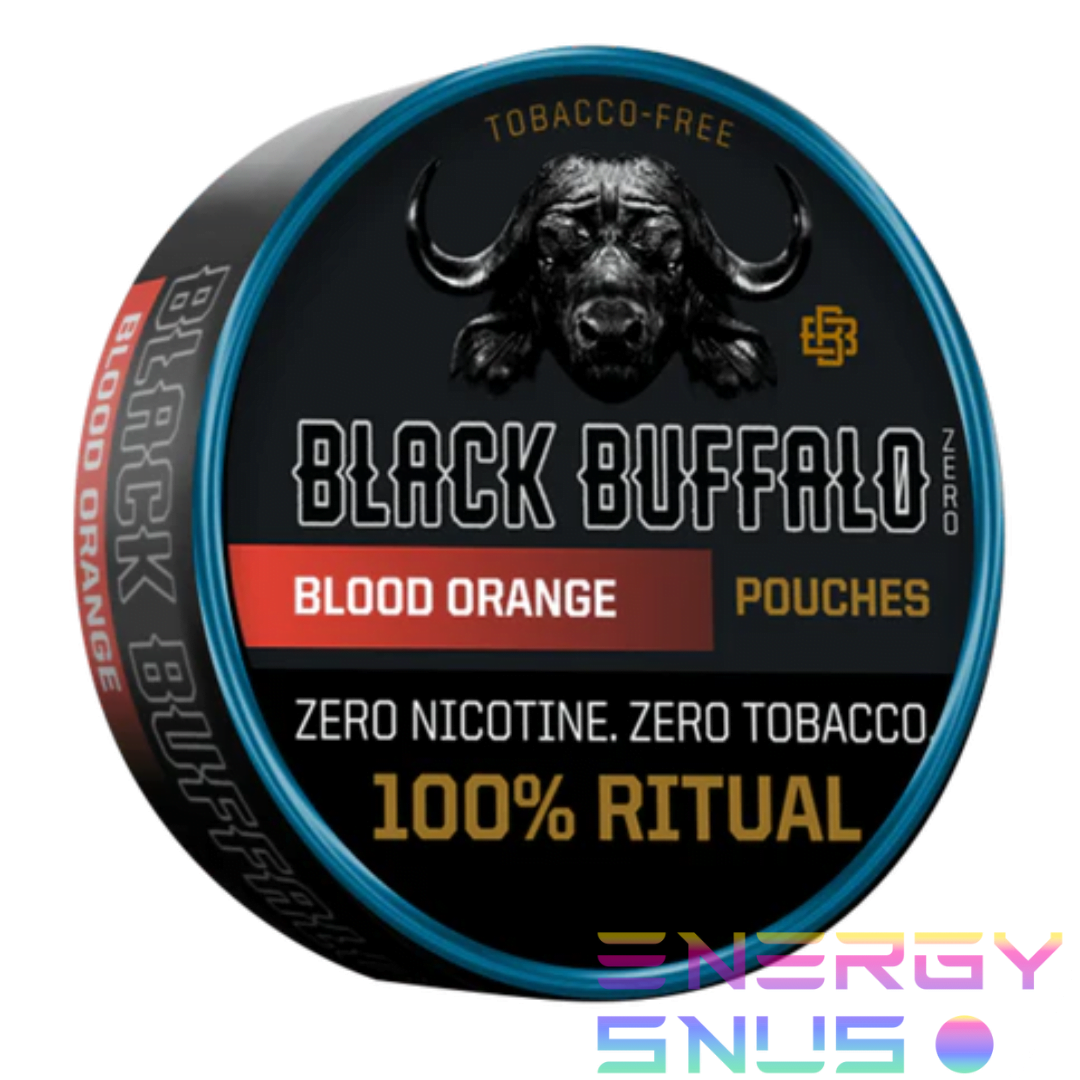 Black Buffalo BLOOD ORANGE ZERO POUCHES DIP CHEW