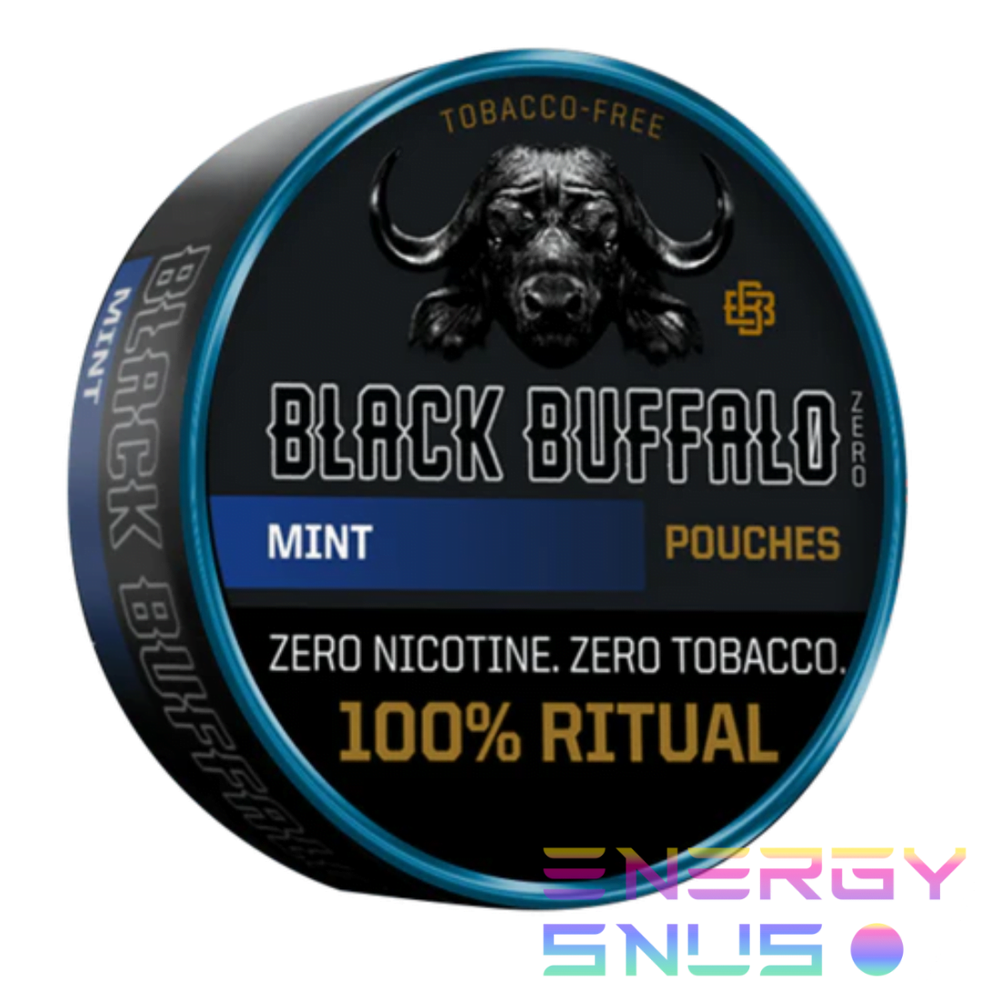 Black Buffalo MINT ZERO POUCHES DIP CHEW