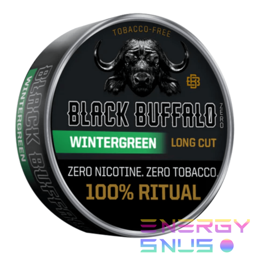 Black Buffalo WINTERGREEN ZERO LONG CUT DIP CHEW