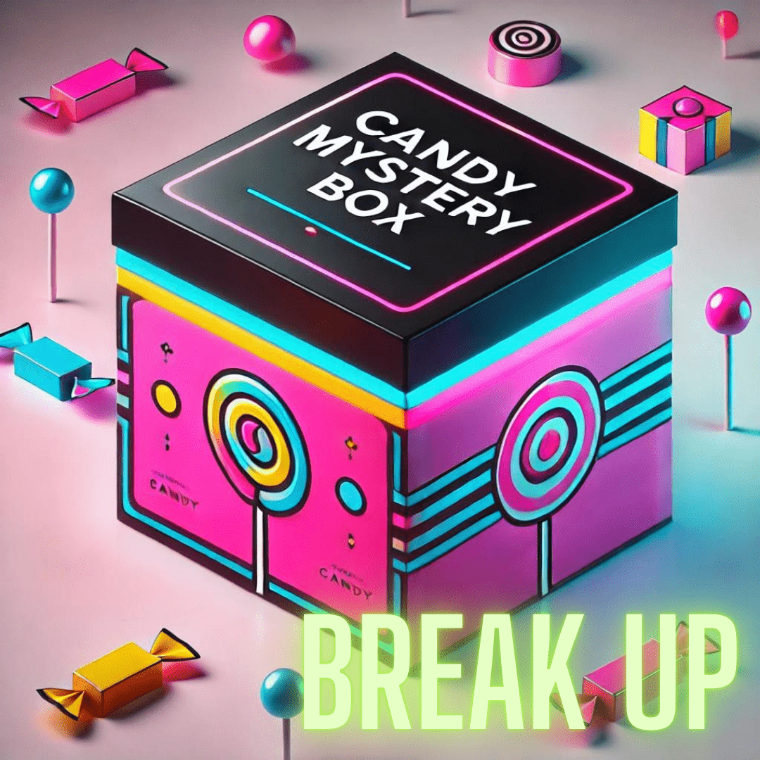 Break Up Candy Mystery Box
